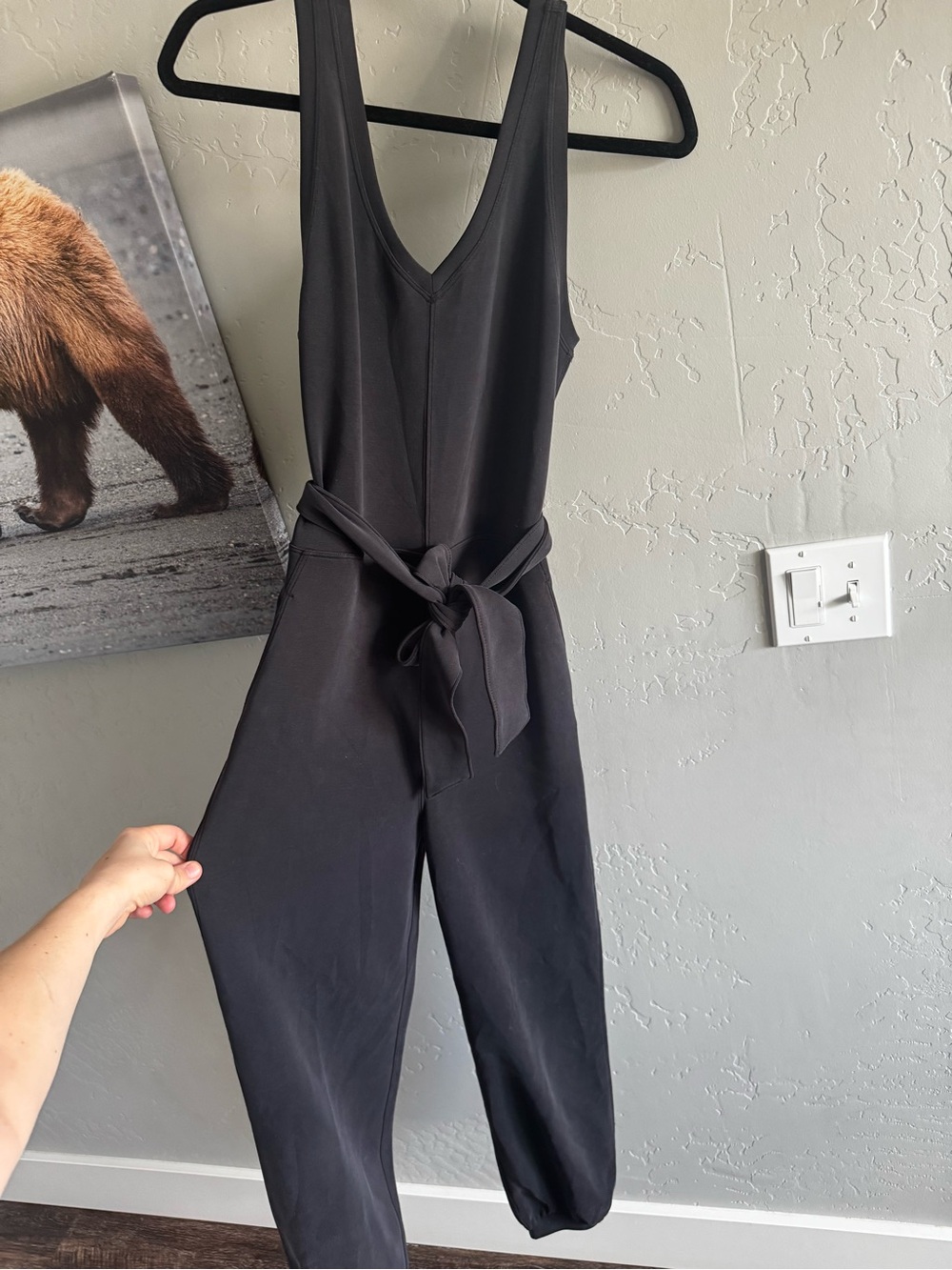 Lululemon Ease of it All V-Neck
Jumpsuit Softstreme